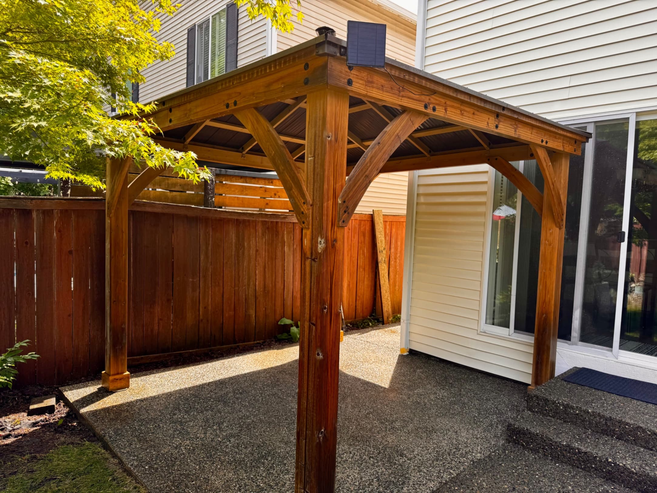 Deck & Patio Cleaning — Before - Deck & Patio Cleaning in King County WA — after
